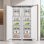 Hisense FT3B213SAWE Congelador Vertical Integrable Nofrost 250L E Blanco