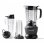 Batidora de Vaso Nutribullet Full Size Combo 1.8L 1200W Cinzento