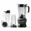 Batidora de Vaso Nutribullet Full Size Combo 1.8L 1200W Cinzento