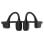 Casque de sport Bluetooth à conduction osseuse Suunto Sonic, noir