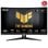 Monitor Asus TUF Gaming VG32WQ3B 31,5" Quad HD 180Hz Fast VA Curved HDR10 1ms FreeSync