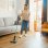 Aspirateur balai Cecotec Conga Rockstar 3500 Storm Jalisco 500 W + ampoule Wiz Smart LED Wi-Fi