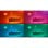 Wiz Pack 2 Bombillas Inteligentes LED Wi-Fi 8.5W E27 806lm RGB
