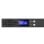 Phasak Protekt PH 7541 SAI Línea Interactiva Slim para Rack 19" 1U 1500VA 900W con 4 Salidas IEC C13