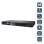 Phasak Protekt PH 7541 SAI Línea Interactiva Slim para Rack 19" 1U 1500VA 900W con 4 Salidas IEC C13