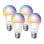Lampadina TP-Link Tapo L530E Wi-Fi Multicolore LED E27 806lm Confezione 4 Pezzi