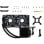 Tryx Panorama 240 Kit de Refrigeração Líquida 240mm Preto