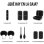 Microphone Rode Wireless Micro USB-C omnidirectionnel compact avec étui de charge