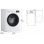 Maquina de Lavar Roupa LG Serie 100 F4A10S8NWK Carga Frontal 8 kg 1400 rpm A Branca