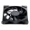 Phanteks M25-140 Gen2 PWM Ventilador Suplementario 140mm Negro