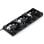 Pack de trois ventilateurs PWM Phanteks M25-120 Gen2 120 mm Noir