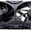Phanteks M25-140 Gen2 PWM Pack Triple Ventilador Suplementario 140mm Negro