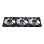Phanteks M25-120 Gen2 D-RGB PWM Reverse Ventilador Suplementario 120mm Negro