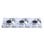 Phanteks M25-120 Gen2 D-RGB PWM Reverse Ventilador Suplementario 120mm Blanco