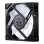 Ventilateur supplémentaire Phanteks M25-120 Gen2 D-RGB PWM 120 mm Noir