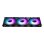 Ventilateur supplémentaire Phanteks M25-120 Gen2 D-RGB PWM 120 mm Noir