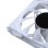 Ventilateur supplémentaire Phanteks M25-120 Gen2 D-RGB PWM 120 mm Blanc