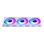 Ventilateur supplémentaire Phanteks M25-120 Gen2 D-RGB PWM 120 mm Blanc