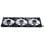 Ventilateur supplémentaire inversé Phanteks M25-140 Gen2 D-RGB PWM 140 mm Noir