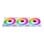 Phanteks M25-140 Gen2 D-RGB PWM Reverse Ventilador Suplementario 140mm Blanco