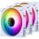 Pack inversé Phanteks M25-140 Gen2 D-RGB PWM Triple ventilateur supplémentaire 140 mm Blanc