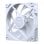 Pack inversé Phanteks M25-140 Gen2 D-RGB PWM Triple ventilateur supplémentaire 140 mm Blanc