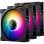 Phanteks M25-140 Gen2 D-RGB PWM Reverse Pack Triple Ventilador Suplementario 140mm Negro