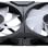 Phanteks M25-140 Gen2 D-RGB PWM Reverse Pack Triple Ventilador Suplementario 140mm Negro