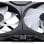 Phanteks M25-140 Gen2 D-RGB PWM Reverse Pack Triple Ventilador Suplementario 140mm Negro