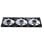 Phanteks M25-140 Gen2 D-RGB PWM Reverse Pack Triple Ventilador Suplementario 140mm Negro