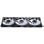 Phanteks M25-140 Gen2 D-RGB PWM Ventilador Suplementario 140mm Negro