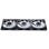 Phanteks M25-140 Gen2 D-RGB PWM Ventilador Suplementario 140mm Negro