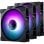 Phanteks M25-140 Gen2 D-RGB PWM Pack Triple Ventilador Suplementario 140mm Negro