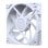 Phanteks M25-140 Gen2 D-RGB PWM Pack Triple Ventilador Suplementario 140mm Blanco