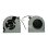 CPU-Lüfter für Acer Extensa Ex215-22 Serie Ex215-22-r322 Laptop Fan24 Dfs541105fc0t