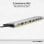 Hub USB-C OWLOTECH Docking 11 em 1 HDMI VGA Ethernet 87W SD TF Design Compacto Cinzento
