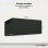 Owlotech Mousepad 70x30cm 2mm Alfombrilla Basic Extended Negra