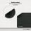 Owlotech Mousepad 80x30cm 2mm Alfombrilla Basic Extended Negra