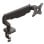 Owlotech Soporte HUB USB para 1 Monitor 17-32" VESA 75x75/100x100 Máx 9Kg Negro