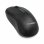 Owlotech M120 Ratón con Display 2.4GHz/Bluetooth 1600DPI Negro