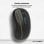 Owlotech M120 Ratón con Display Negro Negro