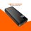 PcCom Essential Powerbank 20.000mAh 20W + Carga Rápida 22.5W con Indicador LED Negro
