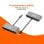 PcCom Essential Adaptador HUB 6 en 1 USB-C a 1x HDMI, 1 x VGA, 1x Audio Jack 3.5mm, 1x USB 3.0, 1x USB-C