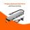 PcCom Essential Adaptador HUB USB-C a HDMI 4K/USB-C 87W/USB 3.0/SD/microSD