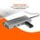 PcCom Essential HUB Docking 11 en 1 USB-C a 1x RJ45, 1x VGA, 1x HDMI 4K, 1x USB-C PD, 1x Audio Jack 3.5mm, 1x USB 3.0, 3