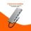 PcCom Essential HUB Docking 11 en 1 USB-C a 1x RJ45, 1x VGA, 1x HDMI 4K, 1x USB-C PD, 1x Audio Jack 3.5mm, 1x USB 3.0, 3