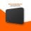 Tapete de Rato PcCom Essential Basic 6mm Preto
