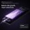 Smartphone OPPO Reno13 F 5G avec IA 8 Go/256 Go 6,67" 120 Hz AMOLED 1,5K 50 MP IP69 5 800 mAh 45 W Violet