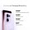 Smartphone OPPO Reno13 Pro 5G avec IA 12 Go/512 Go 6,83" 120 Hz AMOLED 50 MP IP69 5 800 mAh 80 W Violet