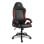 Alpha Gamer Maya Gaming-Stuhl Schwarz/Rot